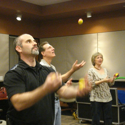 Juggling Team Building